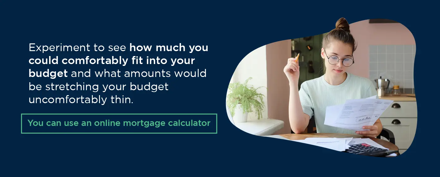 experiment to see how much you could comfortably fit into your budget