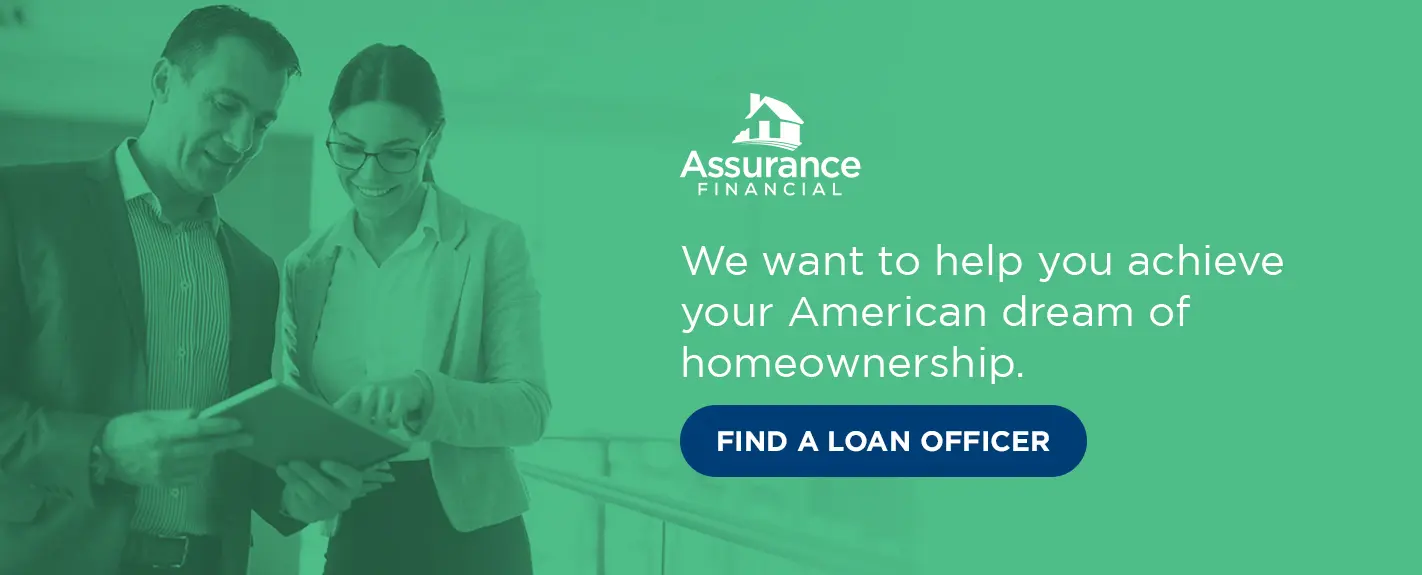 find a loan officer at assurance financial