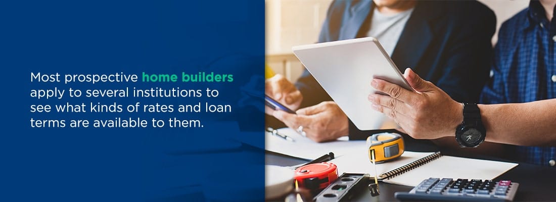 Graphic: How do builders get financing.