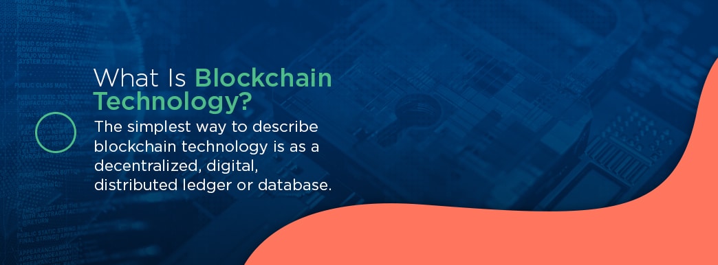 what is blockchain technology?