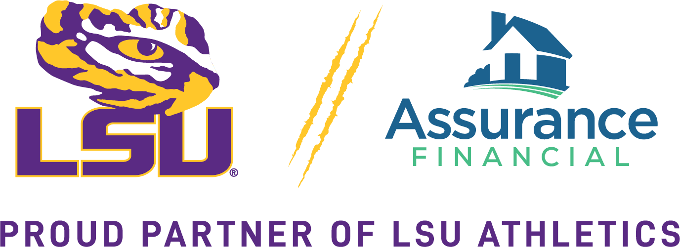 Assurance Financial Proud Partner of LSU Athletics