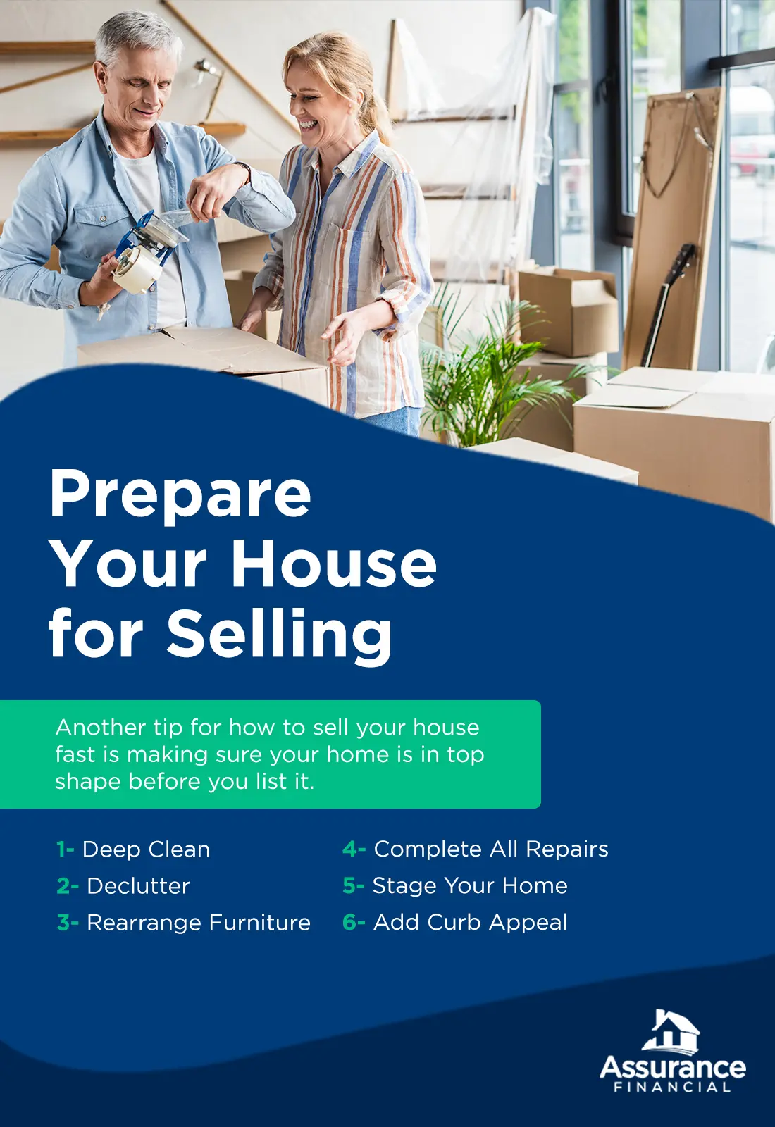 How To Clean a House to Sell