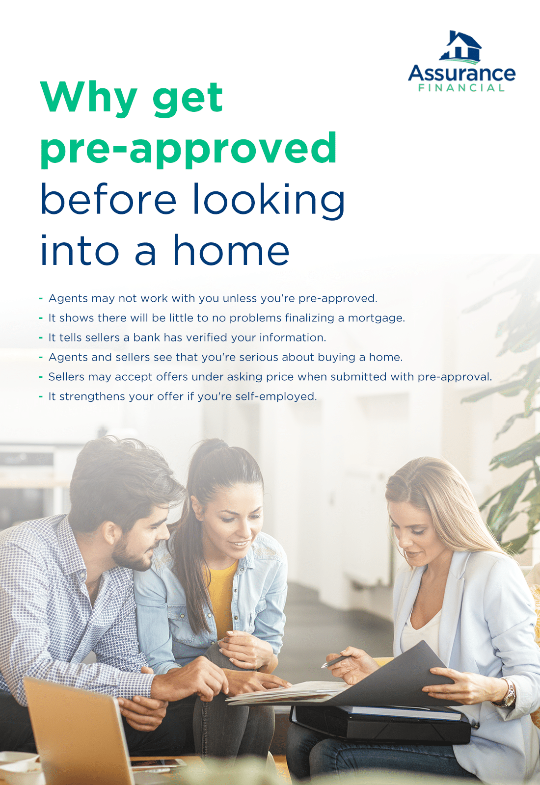 Why you should get pre-approved before looking at a home