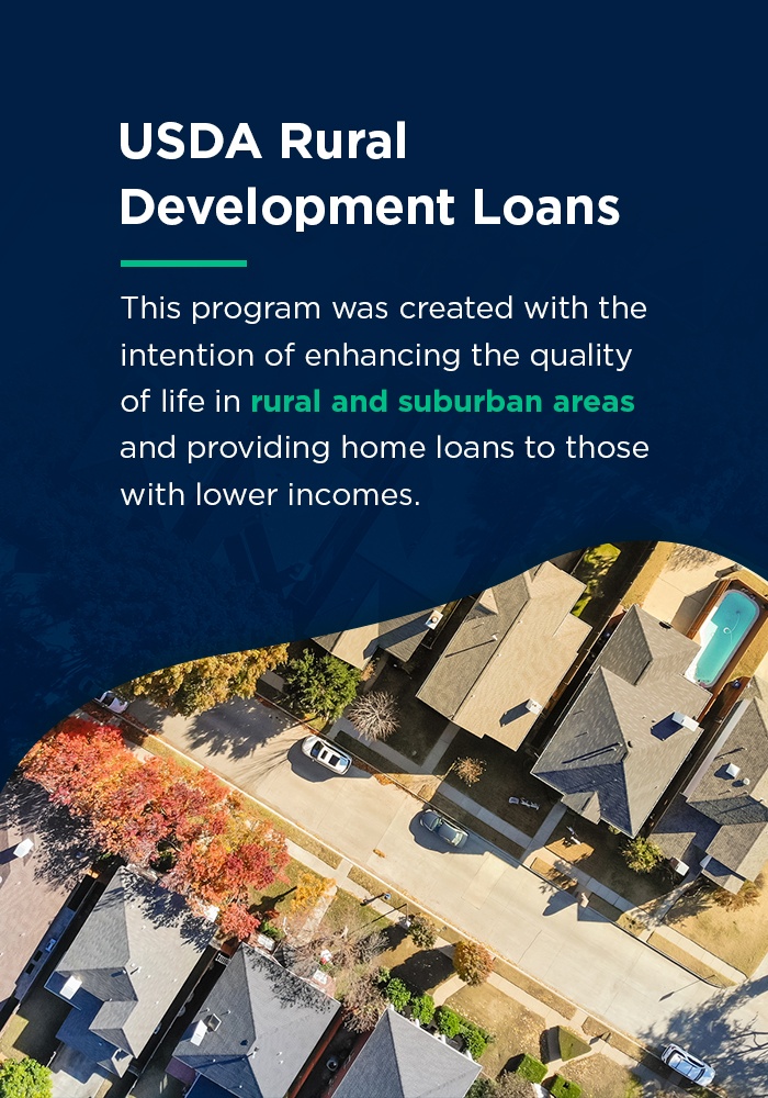 What are USDA rural development loans