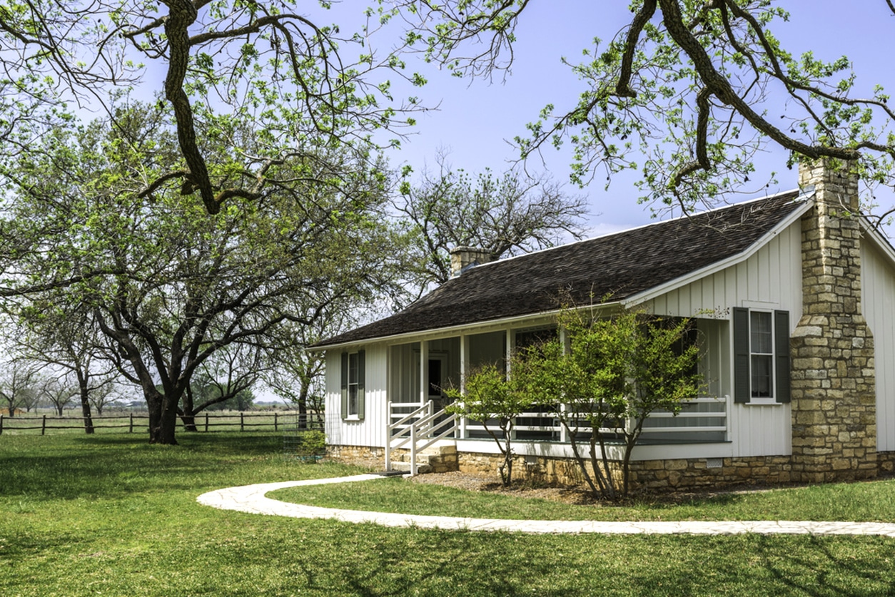 boyhood home of Lyndon B. Johnson National Historic Park