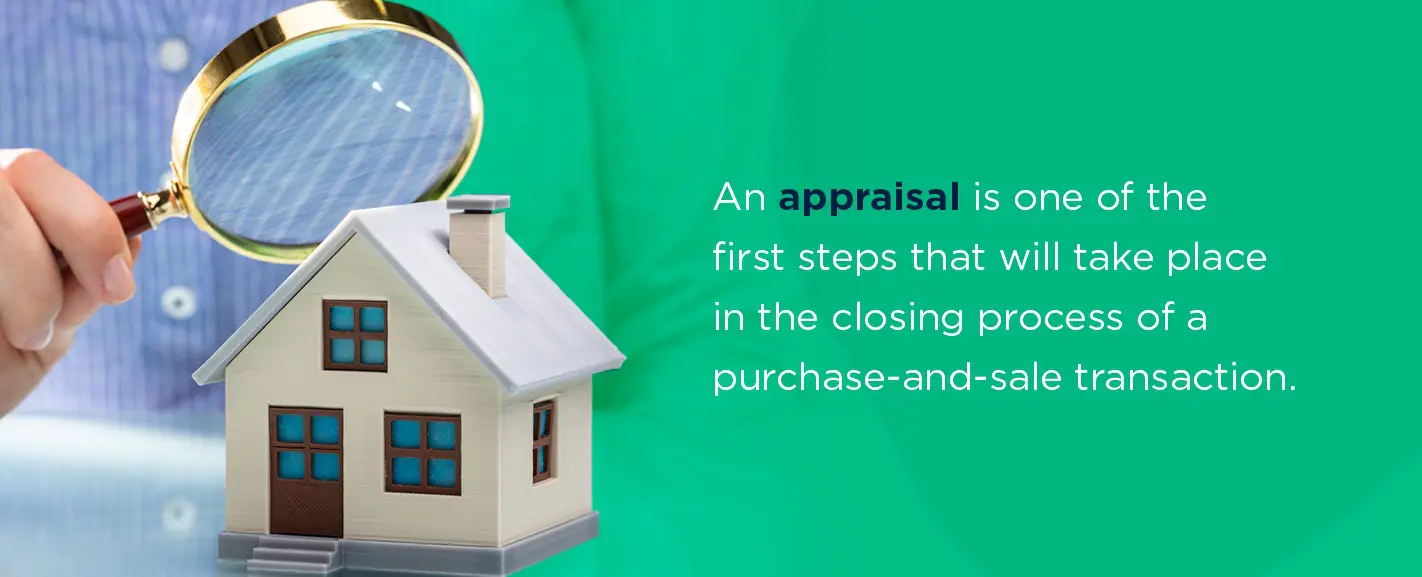 How does the appraisal process work