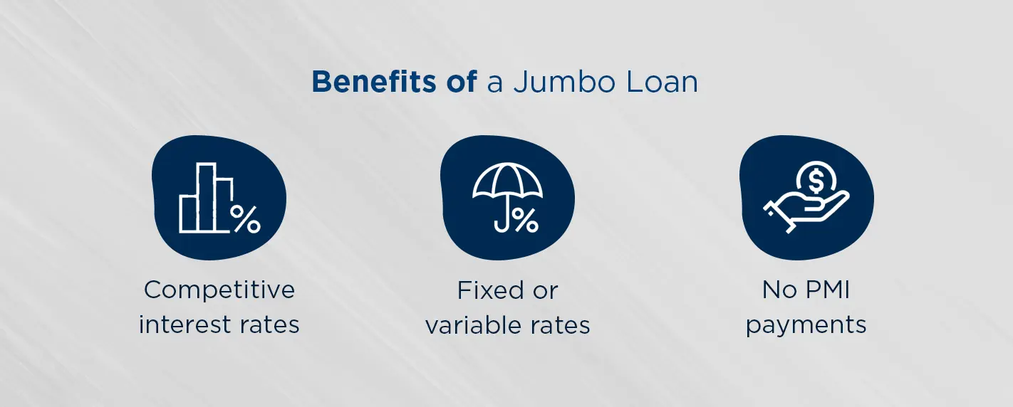 Benefits of a jumbo loan