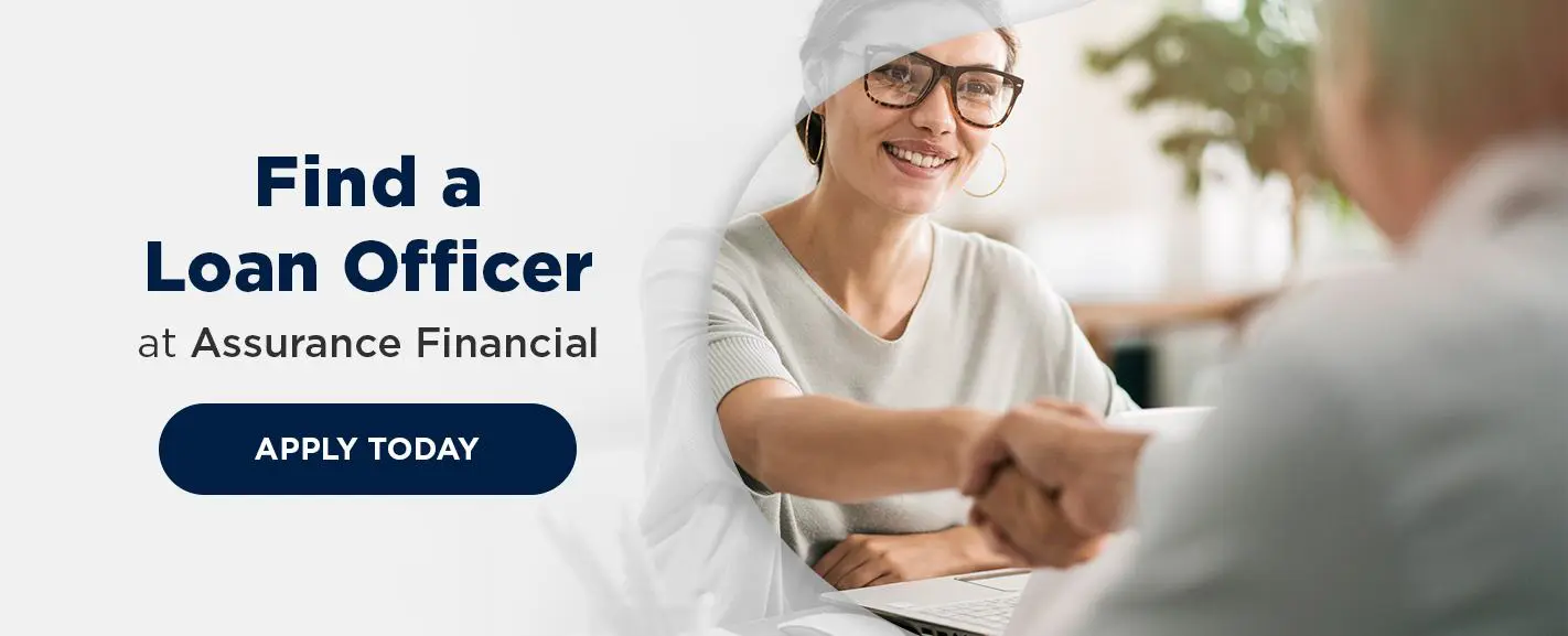 Find a loan officer at assurance financial CTA