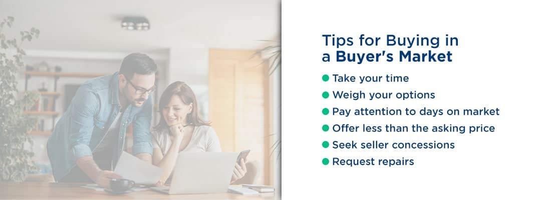 Graphic: Tips for buying in a buyer