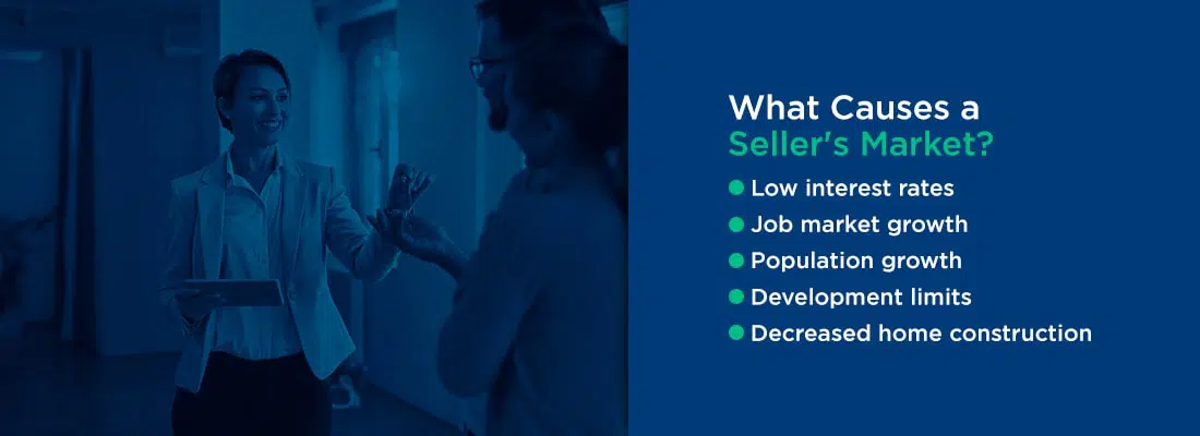 Graphic: What causes a seller's market?