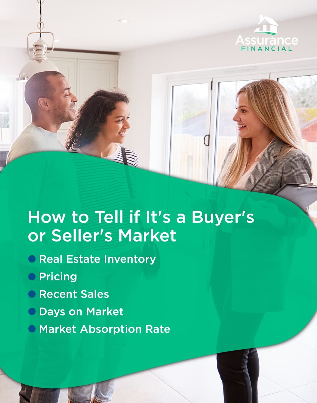 Graphic: How to tell if it's a buyer's or seller's market.