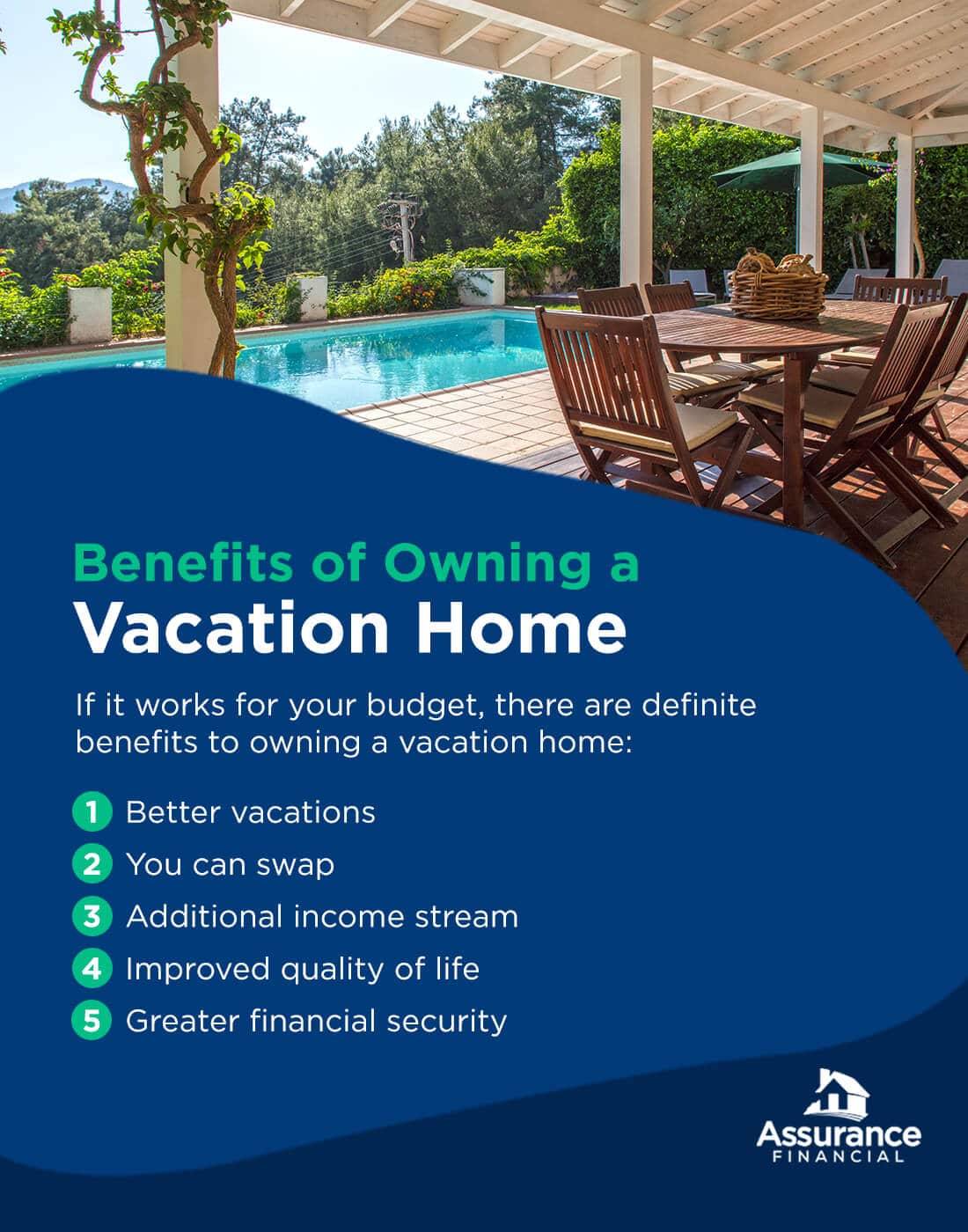Benefits of Owning a Vacation Home