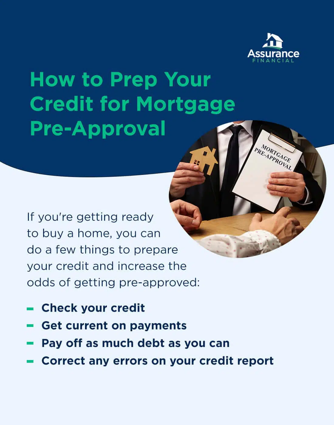 How to Prep Your Credit for Mortgage Pre-Approval