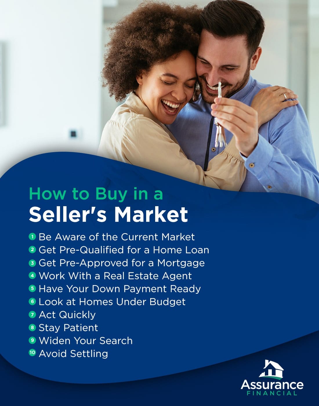 How to Buy in a Seller's Market
