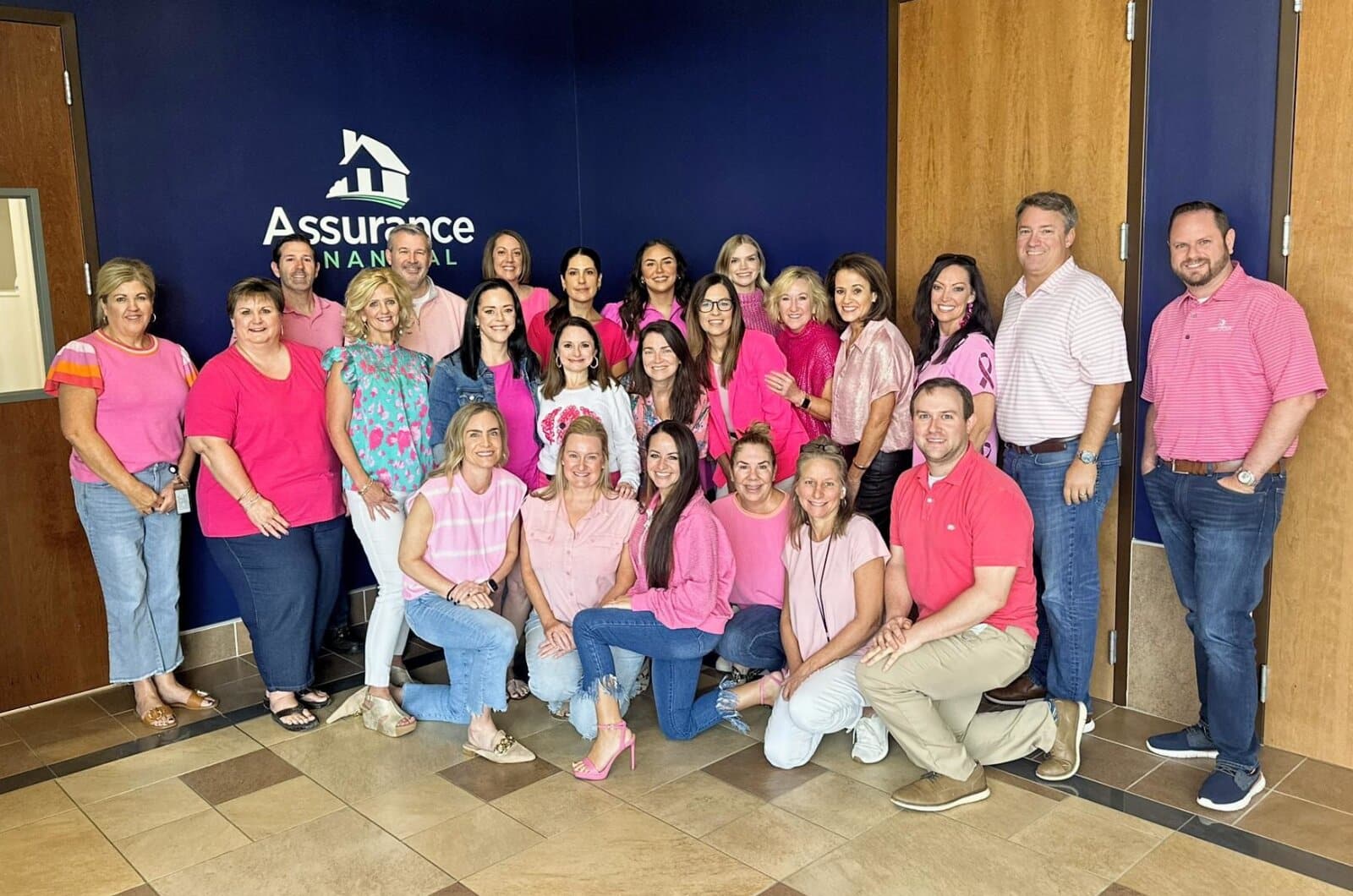 Assurance in Action Breast Cancer Pink