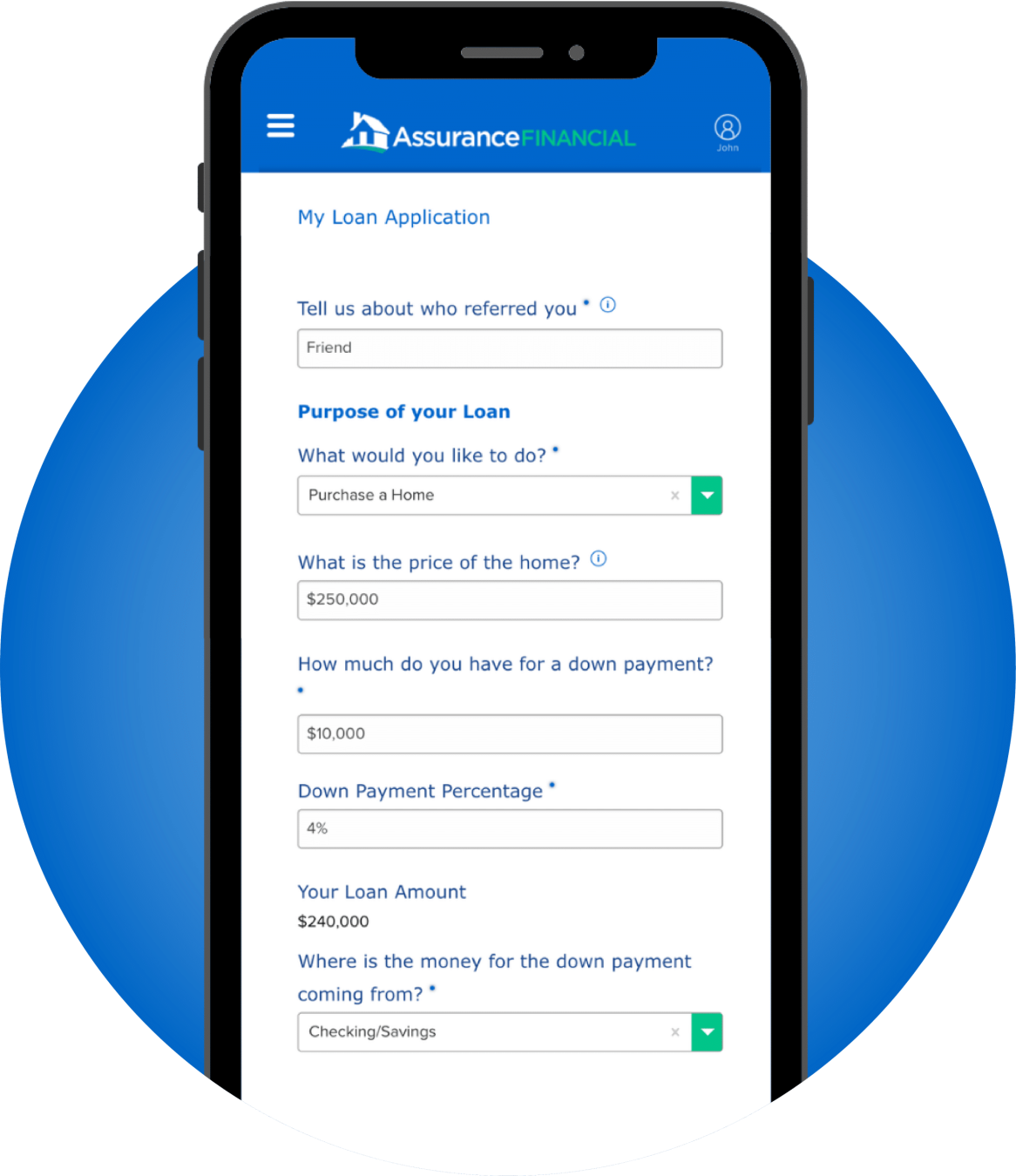 phone application